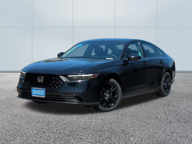 2025 Honda Accord SE