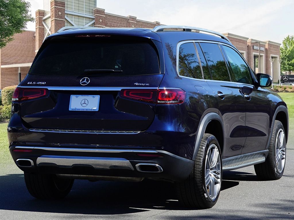 Certified Used 2022  Mercedes-Benz GLS 450 image 6