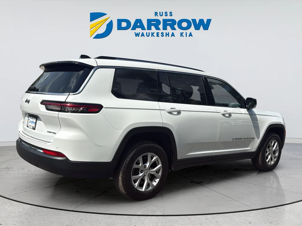 Used 2023 White Jeep Limited image 5