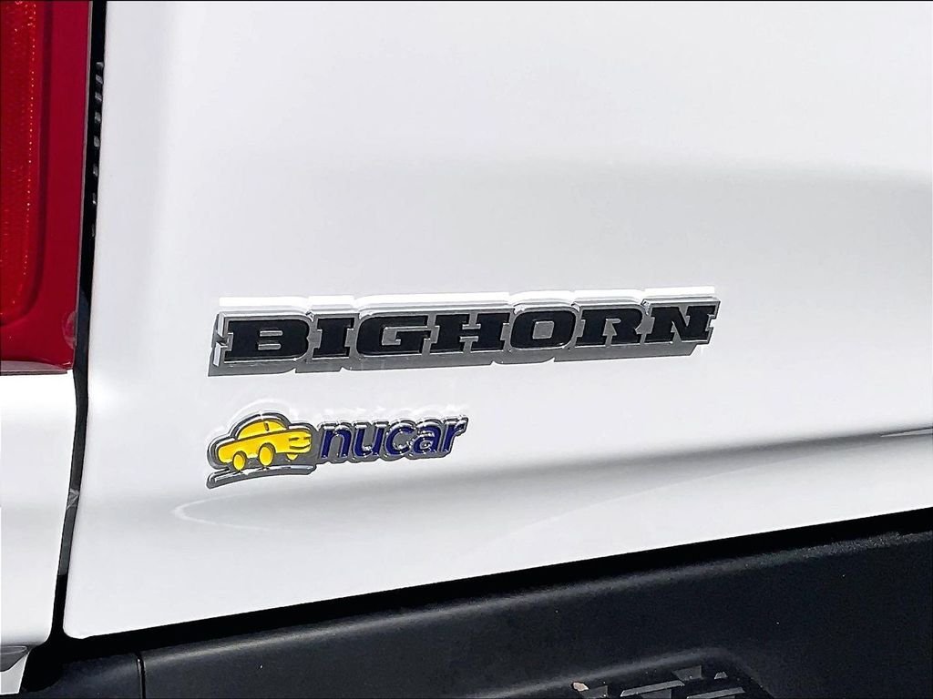 Used 2025 White Ram Big Horn/Lone Star image 29