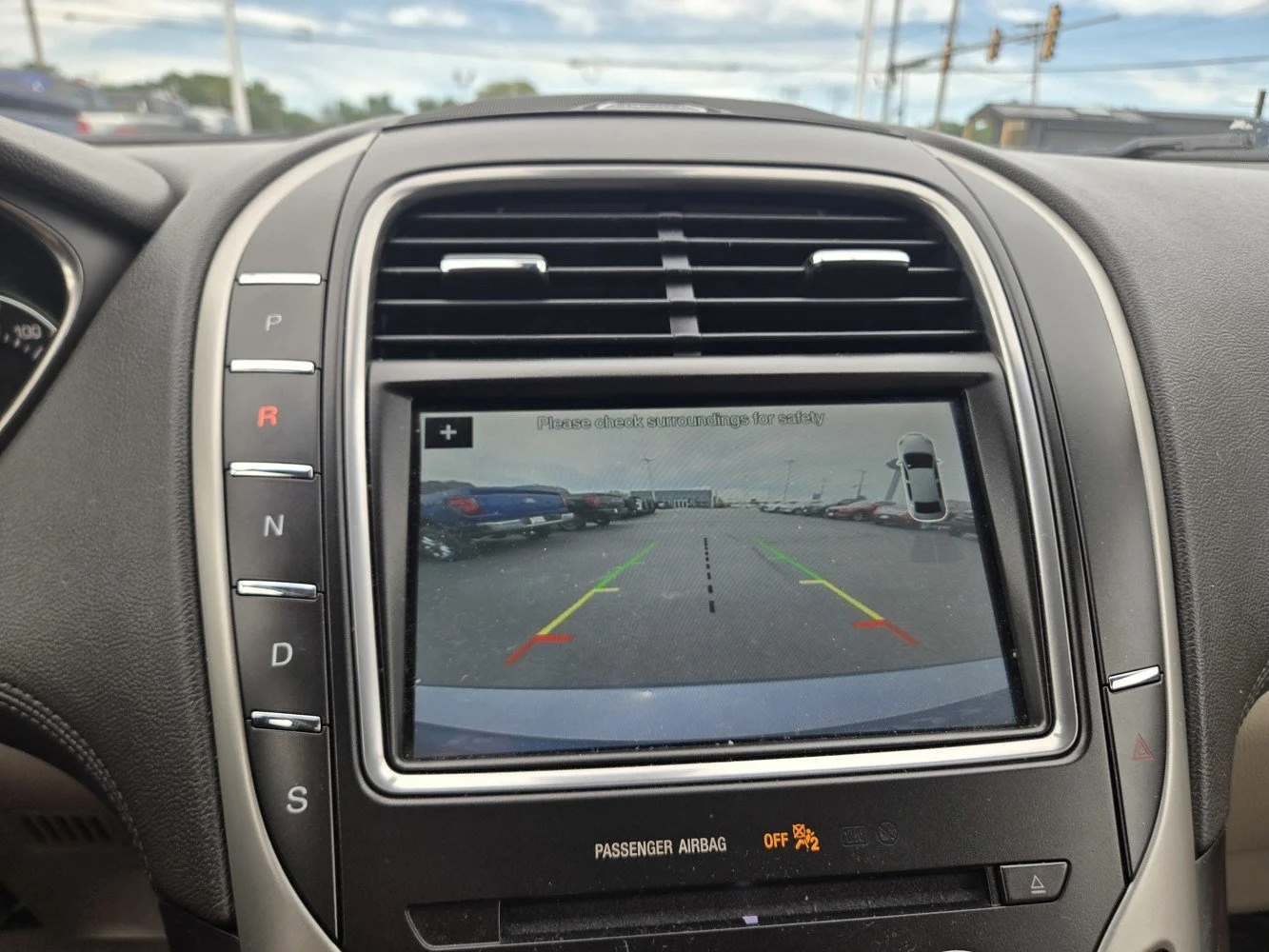 Used 2018 Blue Metallic LINCOLN Select image 10
