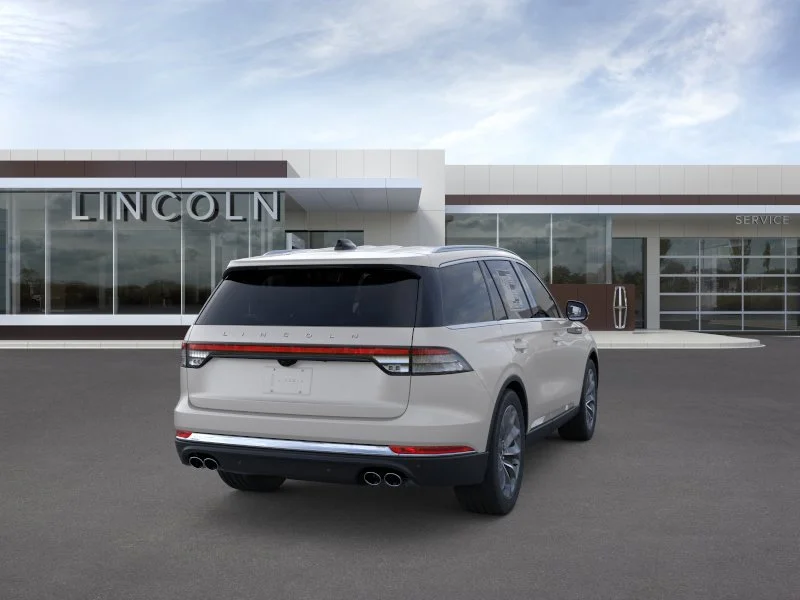 Used 2025 Ceramic Pearl Metallic Tri-Coat Lincoln Reserve image 8