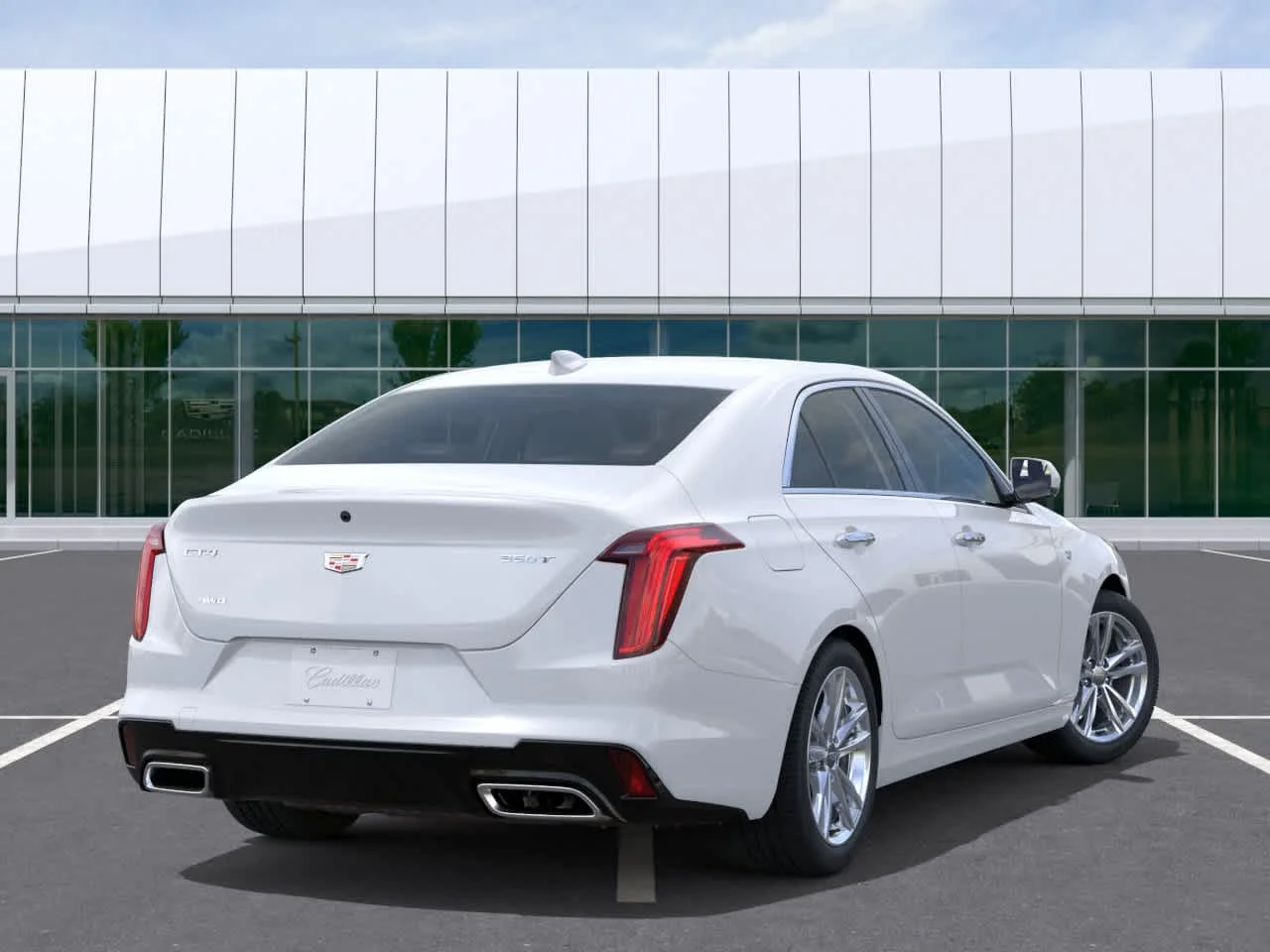 New 2026 Summit White Cadillac Luxury image 4