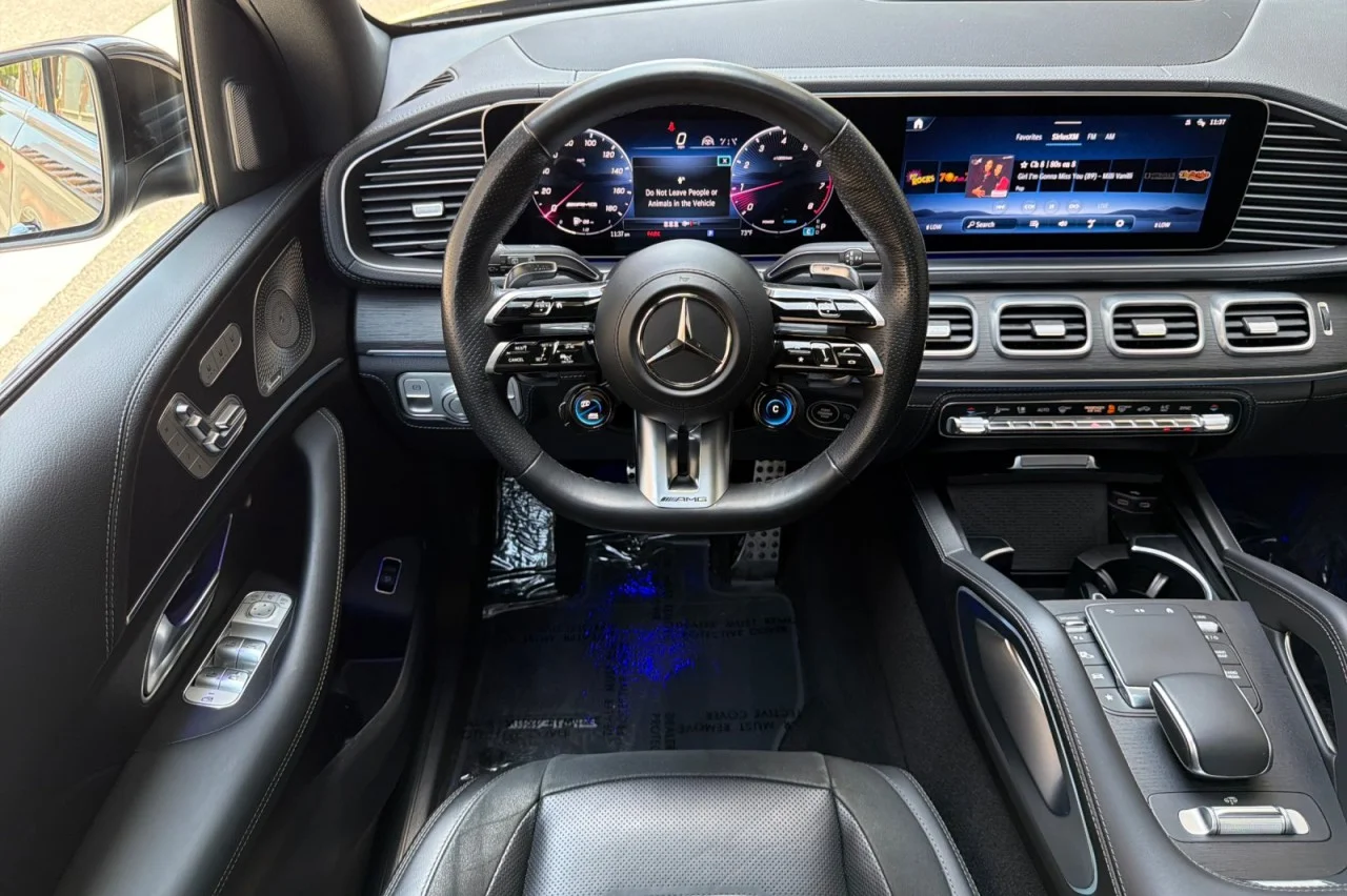 Used 2024 Black Mercedes-Benz AMG® GLE 53 image 13