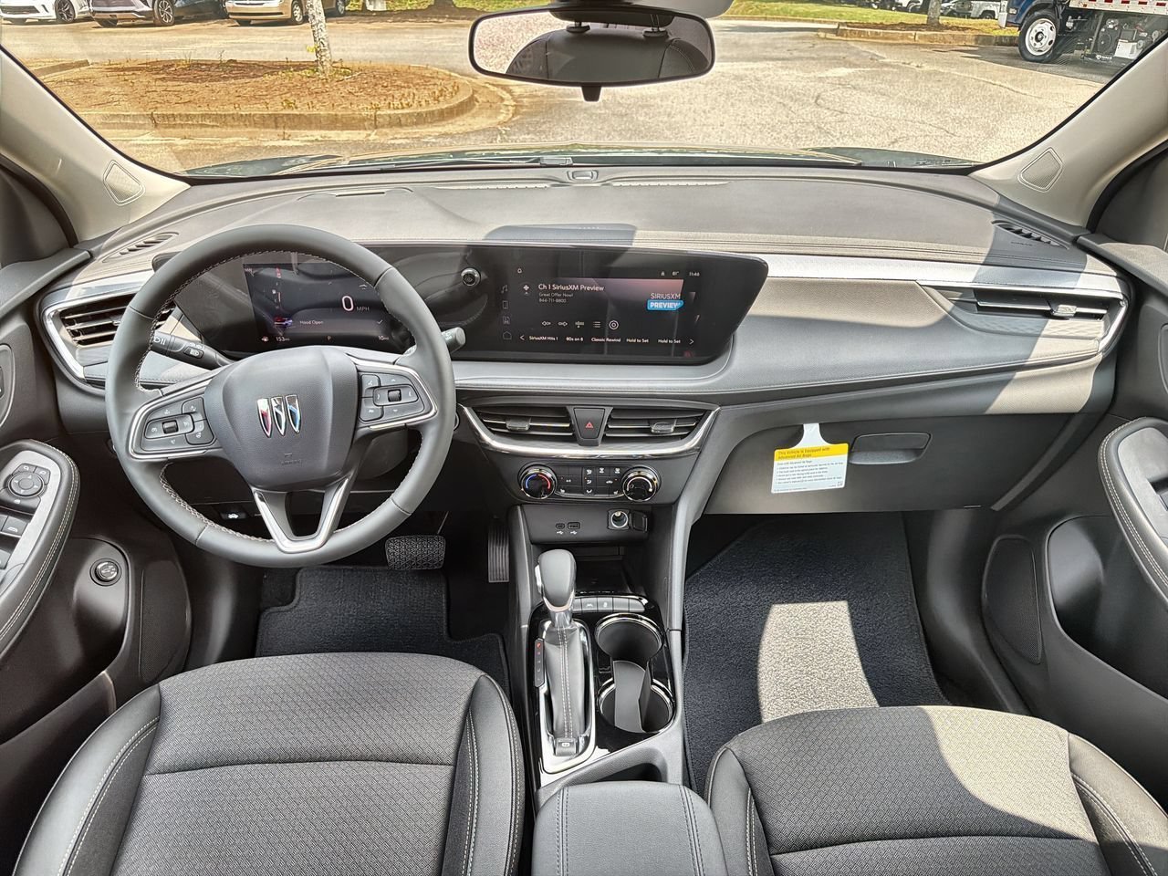 New 2026 Moonstone Gray Metallic Buick Preferred image 17