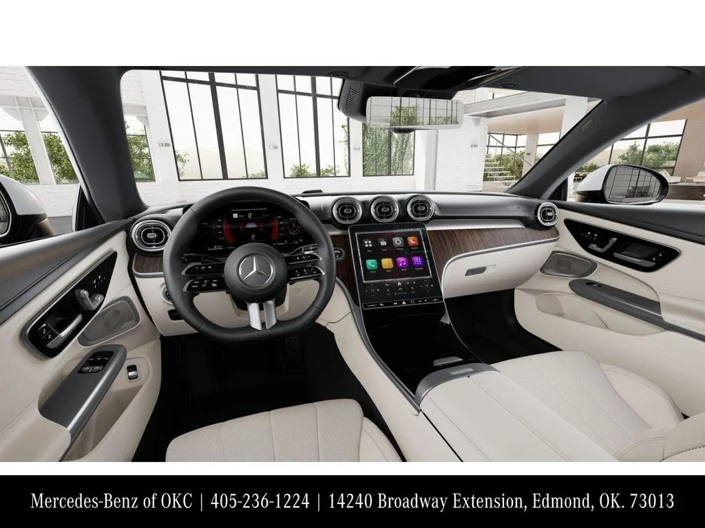 New 2026 White Mercedes-Benz CLE 450 image 3