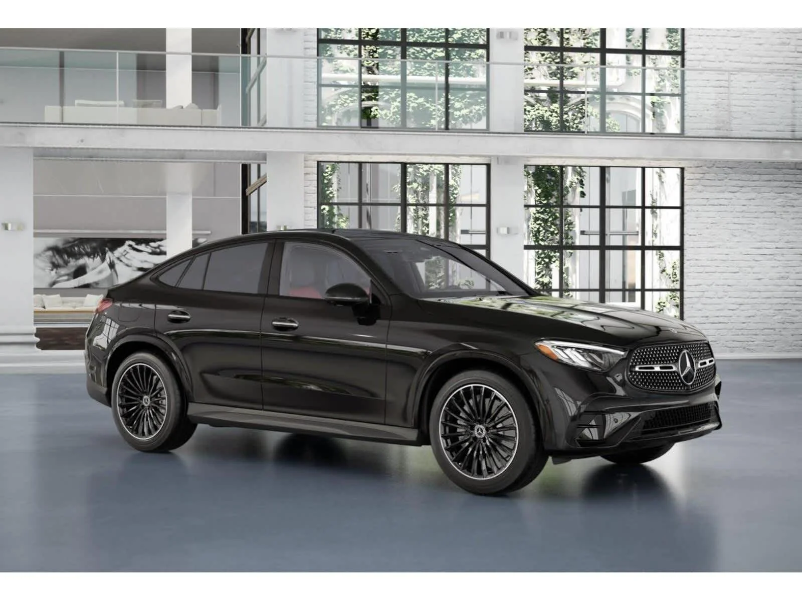 New 2026 Black Mercedes-Benz GLC 300 image 11