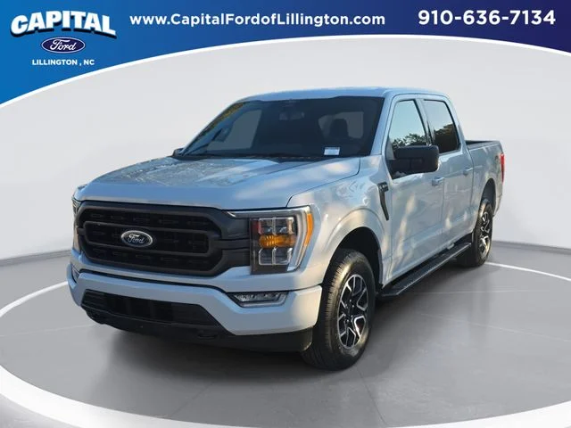 Used 2022 White Ford XLT image 1