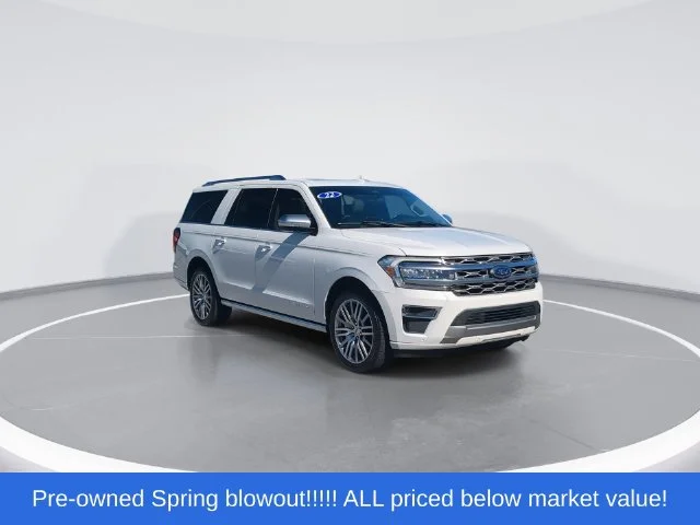 Used 2022 White Ford Platinum image 2