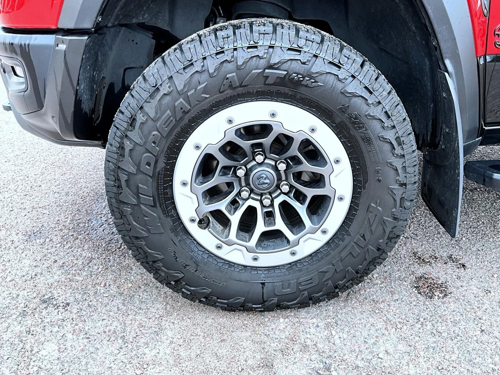 Used 2022 Red Ram TRX image 22