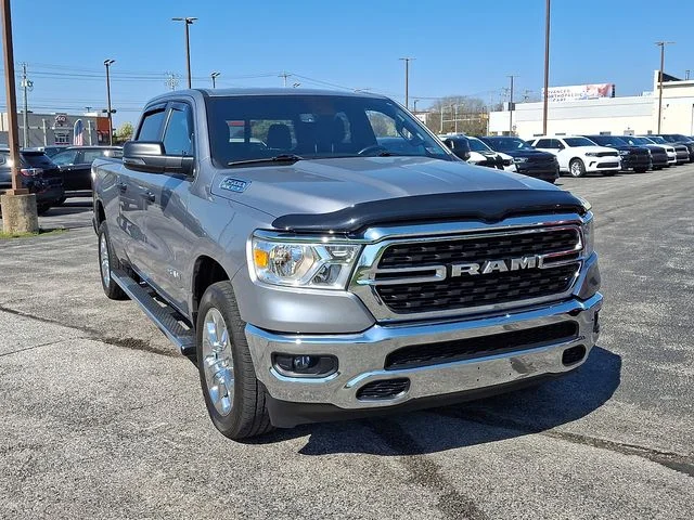 Used 2023 Silver Ram Big Horn/Lone Star image 2