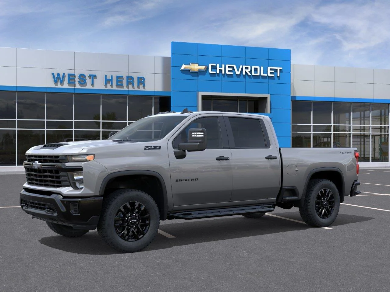 New 2026 Sterling Gray Metallic Chevrolet Custom image 2