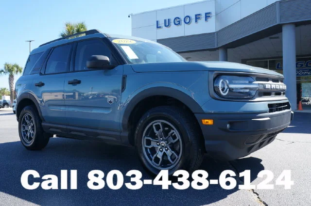 2022 Ford Bronco Sport