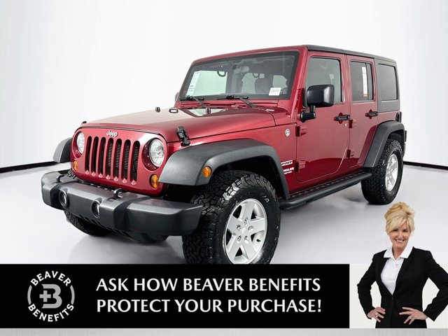2012 Jeep Wrangler Unlimited Sport