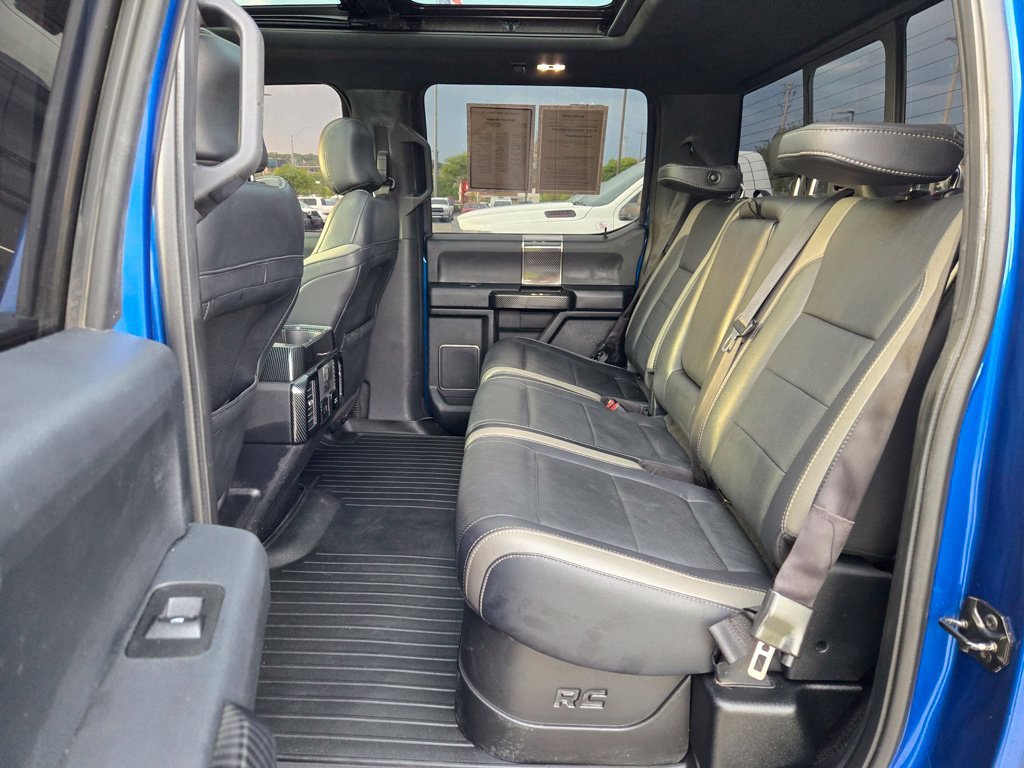 Used 2017 Blue Ford Raptor image 28