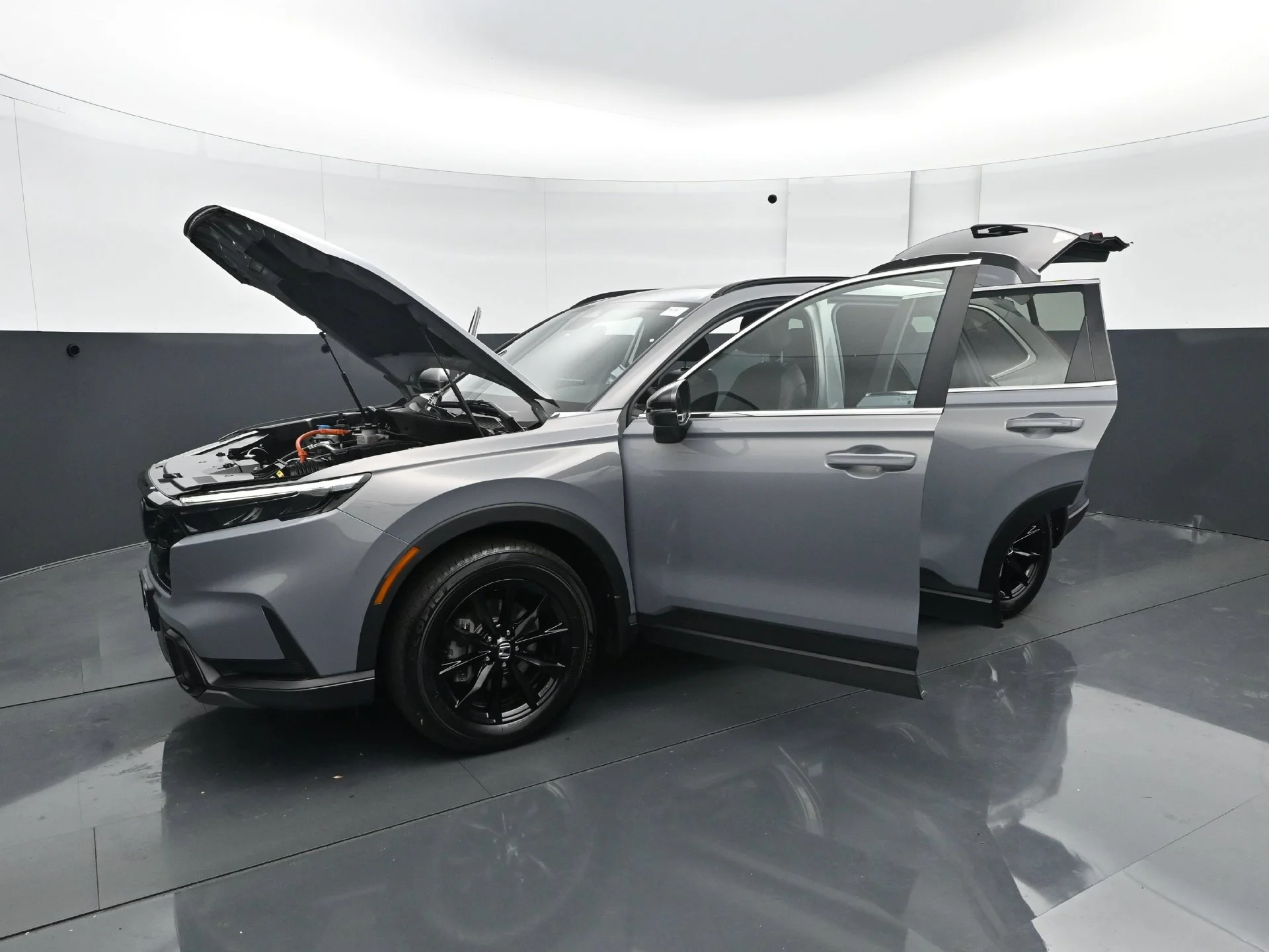 Used 2024  Honda 5D WAGON HYBRID SPORT-L AWD image 32