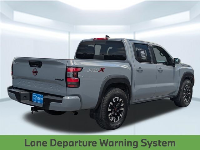 Used 2024 Gray Nissan PRO-X image 7