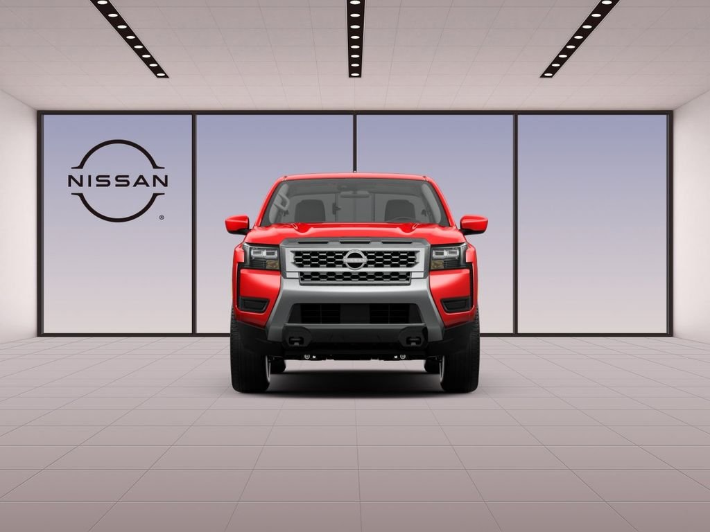 New 2026 Red Alert Nissan Crew Cab SV image 3