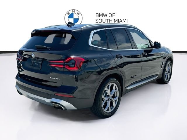 Certified Used 2023 Black BMW sDrive30i image 7