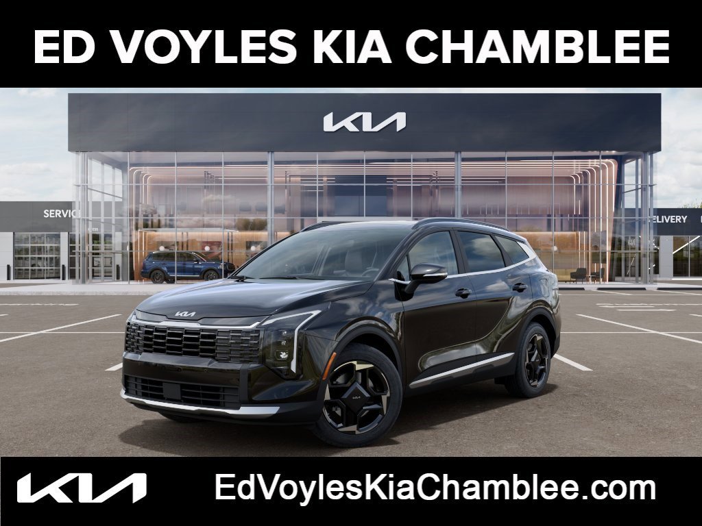 2026 Kia Sportage 2.5 EX AT's photo