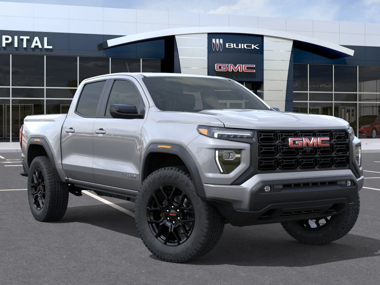 New 2026 Sterling Metallic GMC Elevation image 7