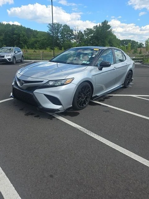 Used 2020 Silver Toyota TRD V6 image 1