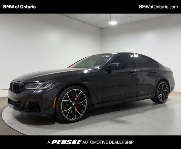 Certified Pre-Owned 2022 BMW 5 Series 540i 4D Sedan in Ontario