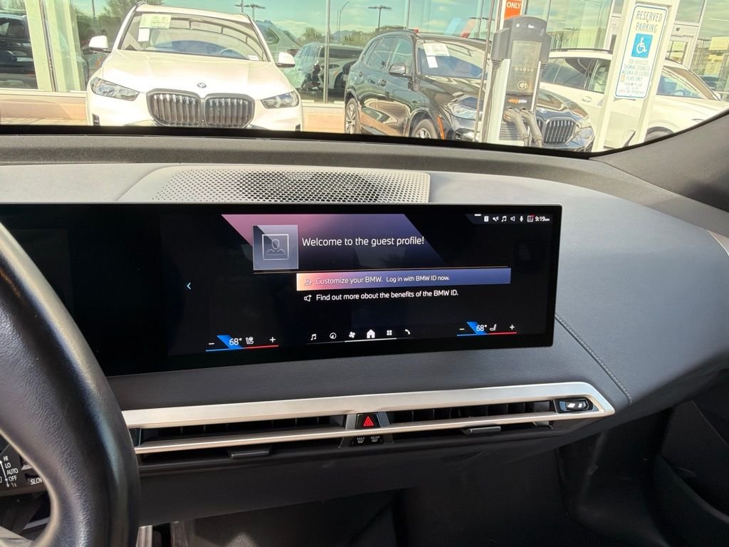 Certified Used 2024 Dark Graphite BMW xDrive50 image 8