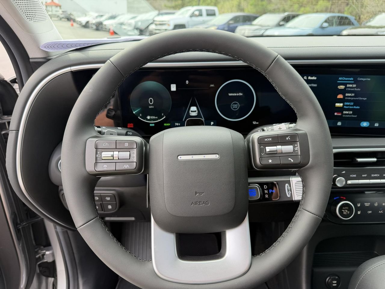 New 2027 Shimmering Silver Hyundai Blue SEL Premium 7P image 22