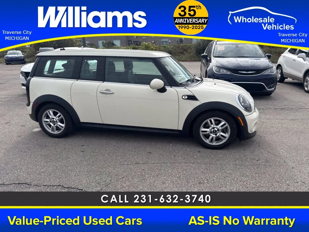 Used 2013 Pepper White MINI Clubman image 10