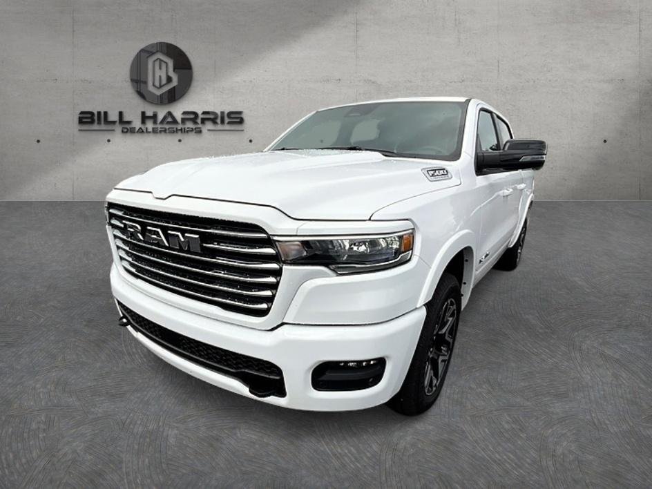 New 2026 Bright White Clear-Coat Exterior Paint RAM Laramie image 1