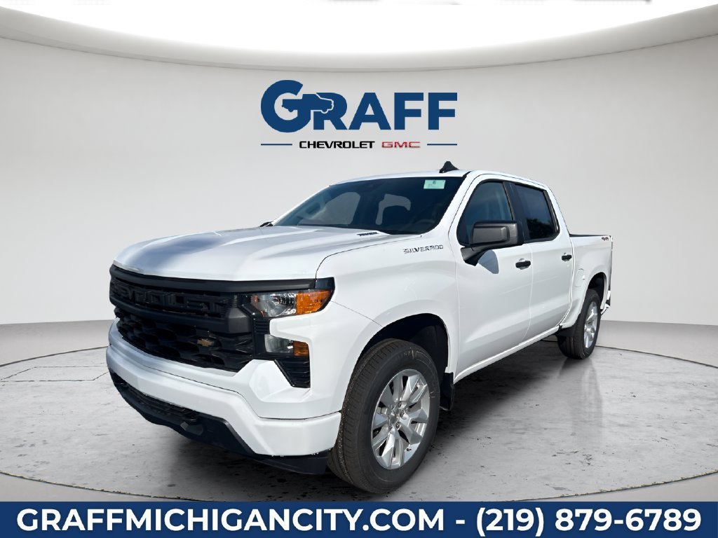 2026 Chevrolet Silverado 1500 Custom - Photo 1