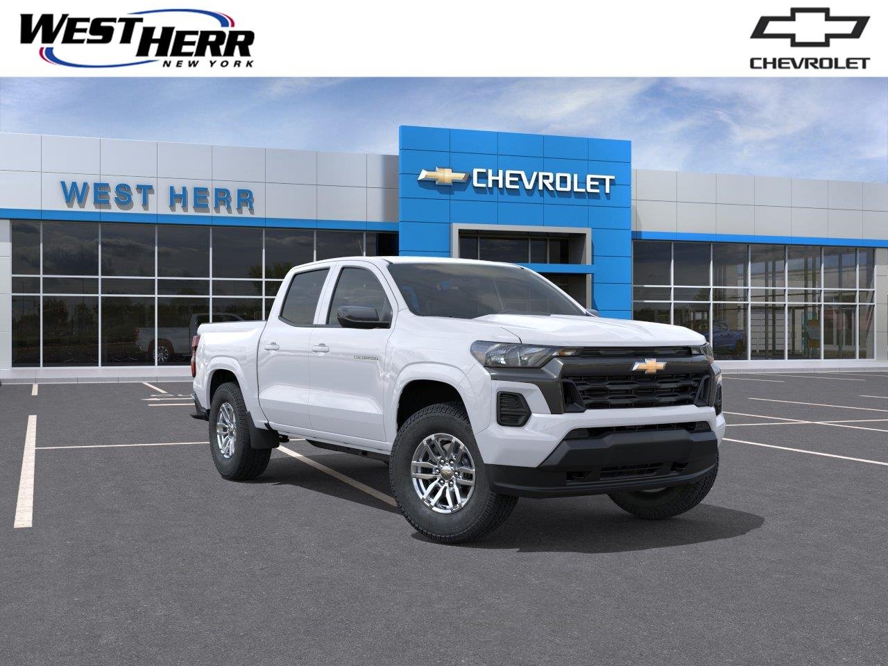 New 2026 Summit White Chevrolet LT image 1