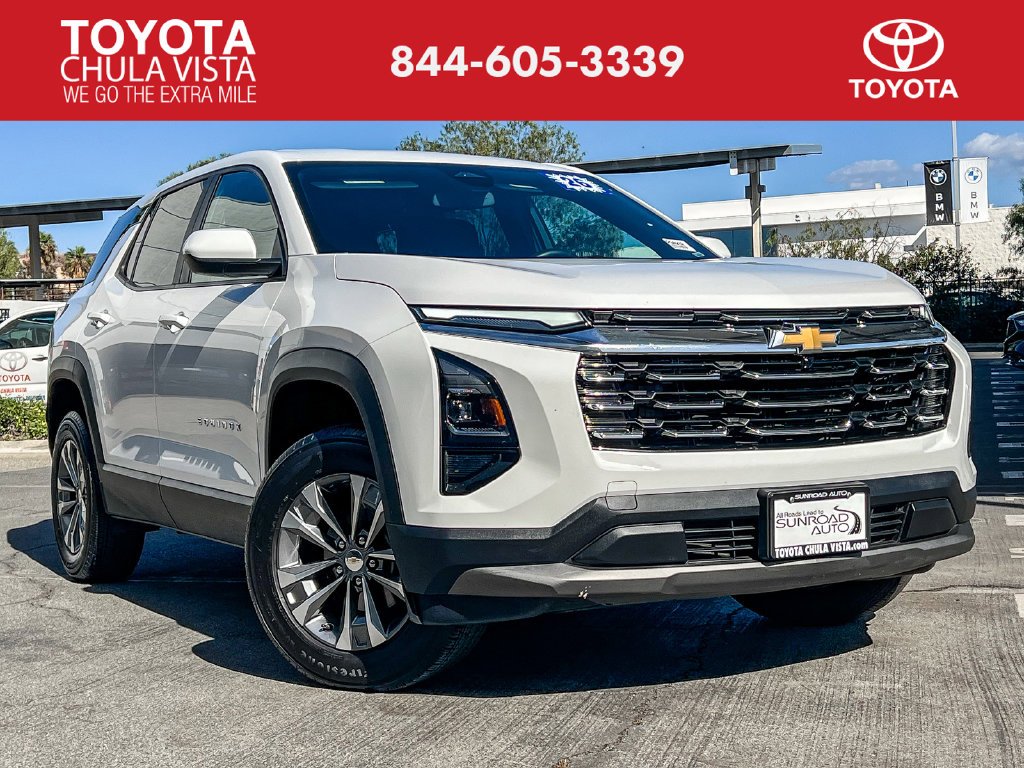 Used 2026 White Chevrolet LT image 1