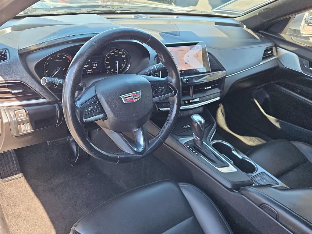 Certified 2020 Cadillac CT4 Luxury with VIN 1G6DJ5RK6L0149178 for sale in Bellflower, CA