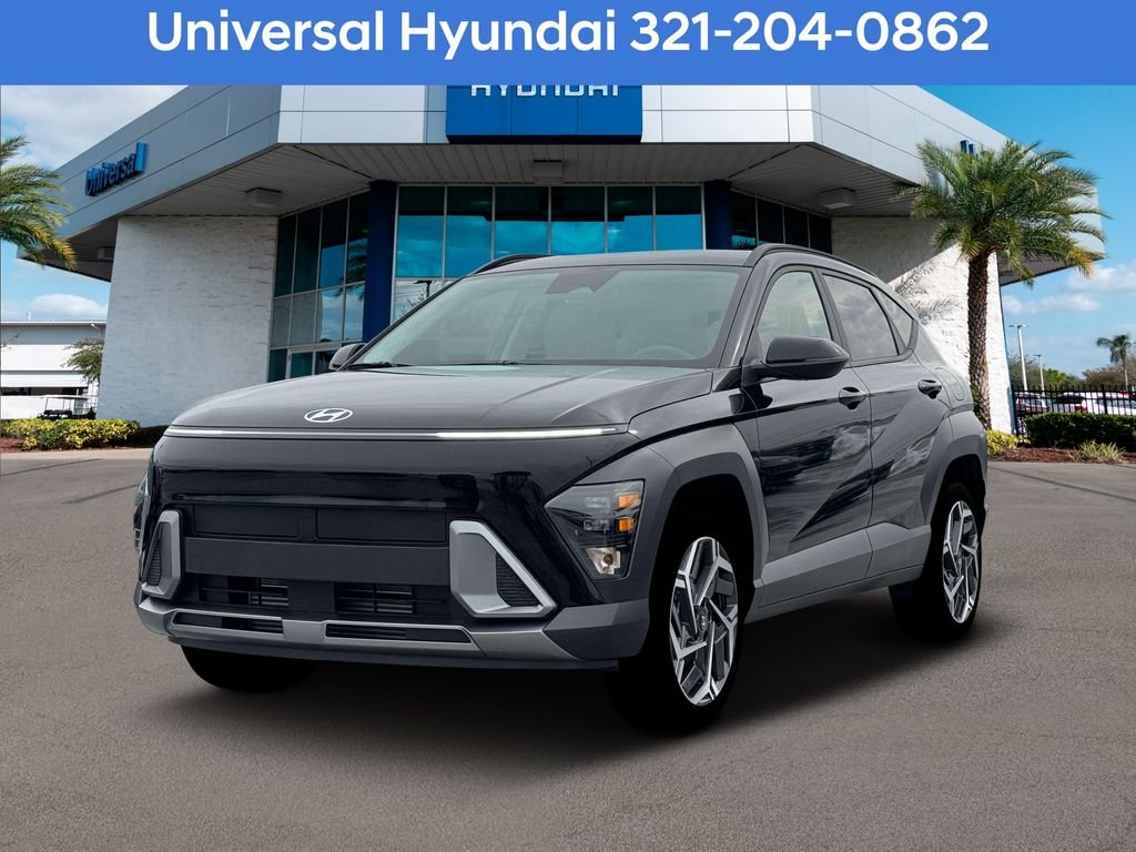 New 2026 Black Hyundai SEL Premium FWD image 20