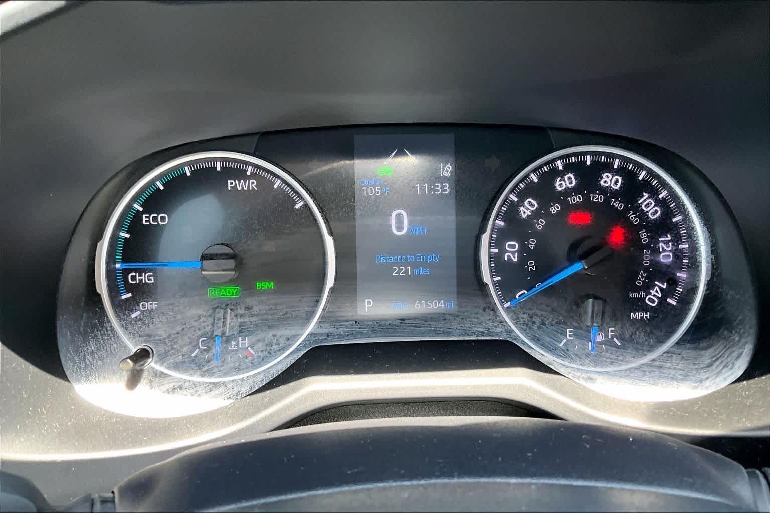 Used 2022 Silver Sky Metallic Toyota Hybrid XLE image 22