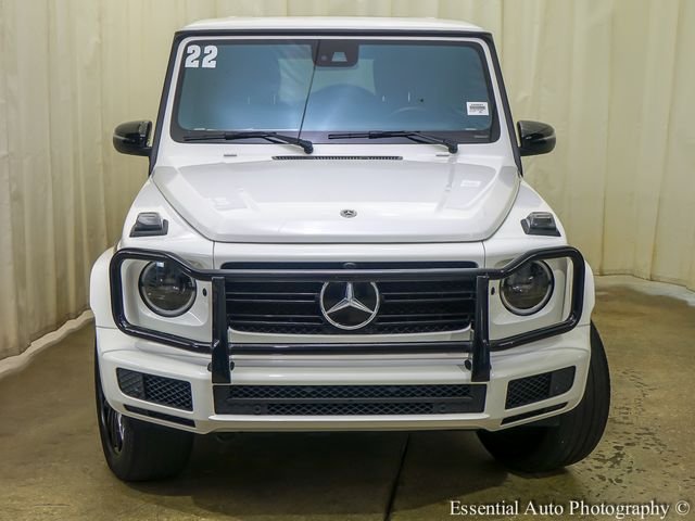 Used 2022 White Mercedes-Benz G 550 image 8