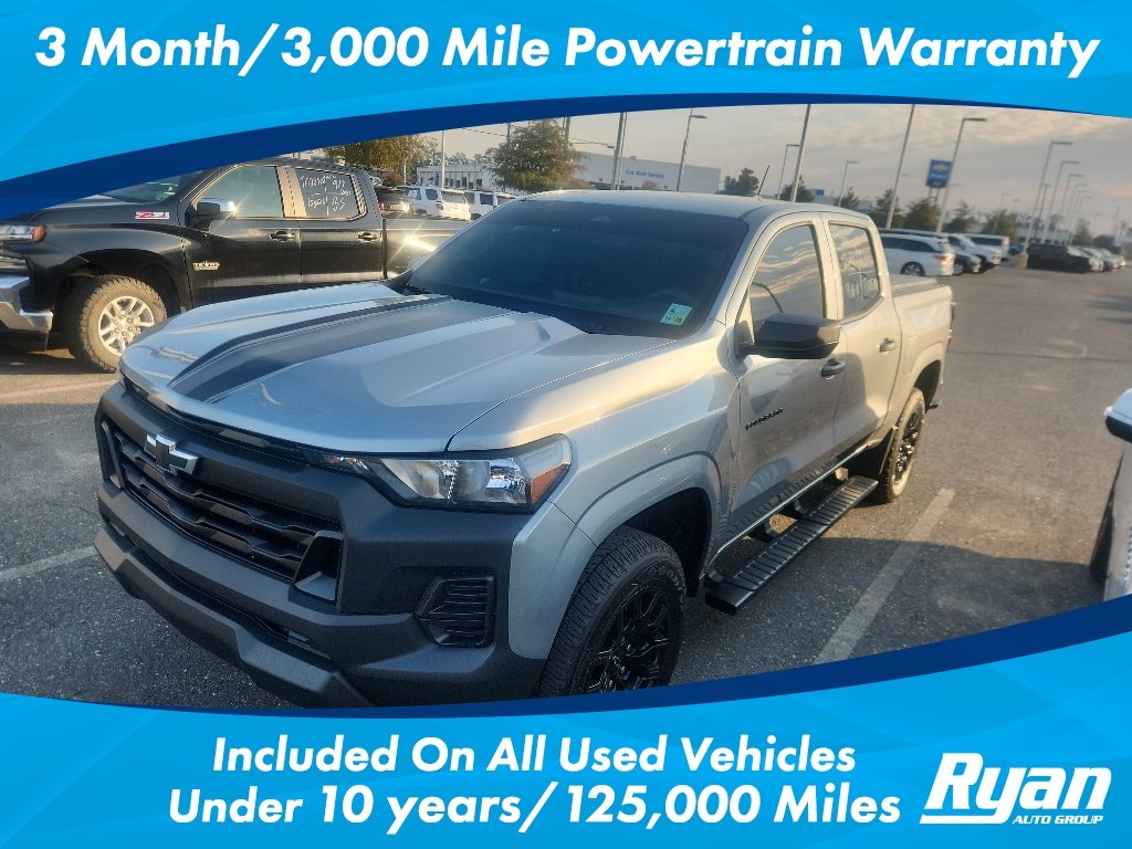 2026 Chevrolet Colorado WT
