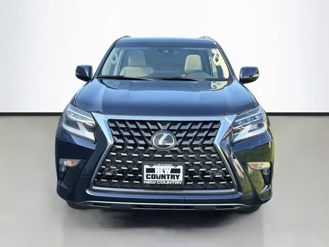 Certified Used 2023 Blue Lexus 460 image 2