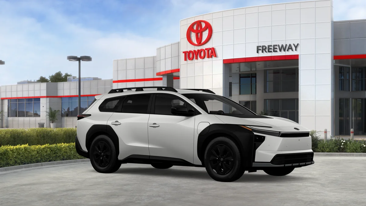 New 2026 Halo Toyota bZ Woodland image 14