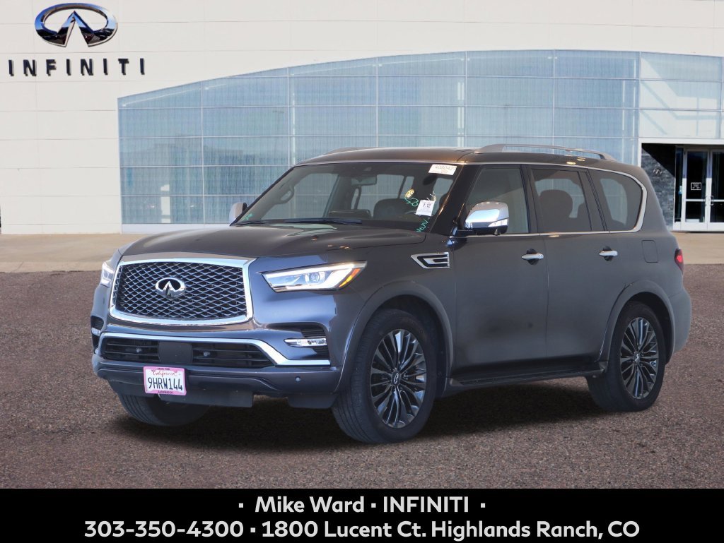 2023 INFINITI QX80