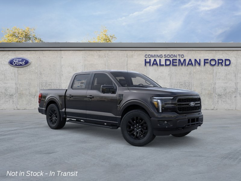 New 2026 Agate Black Metallic Ford Lariat® image 7