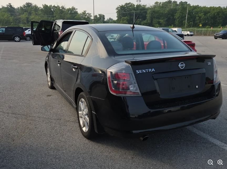 Used 2010 Nissan Sentra SR with VIN 3N1AB6AP5AL690249 for sale in Kansas City