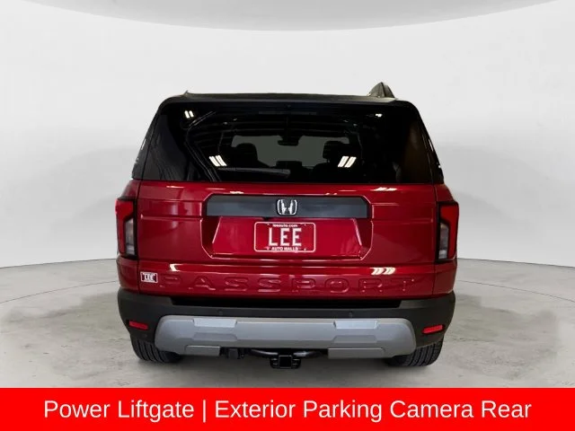 New 2026 Red Honda RTL Towing image 5
