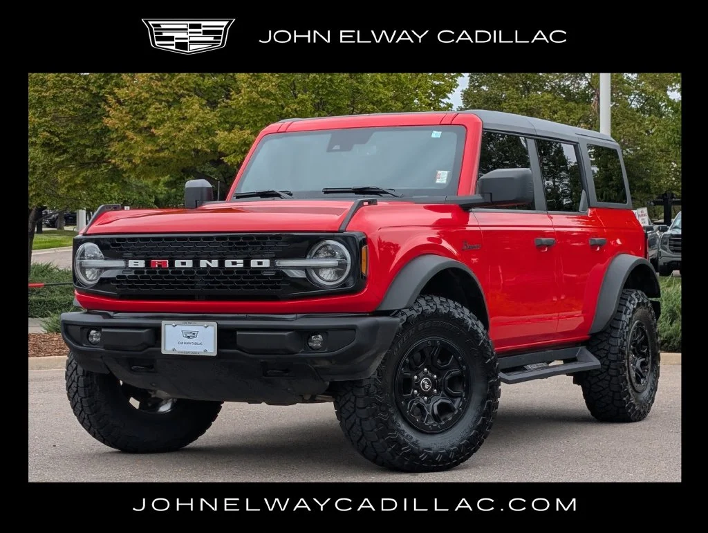 2022 Ford Bronco 4-Door