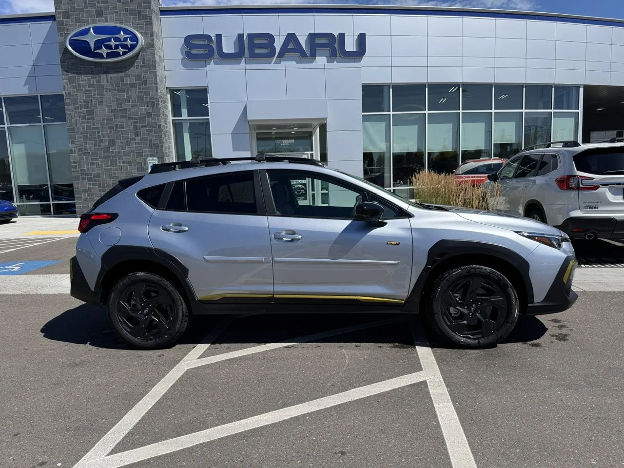 Certified Used 2026 Ice Silver Metallic Subaru Sport image 8