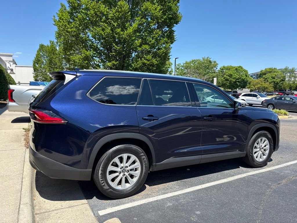 Used 2024 Gray Toyota XLE image 2
