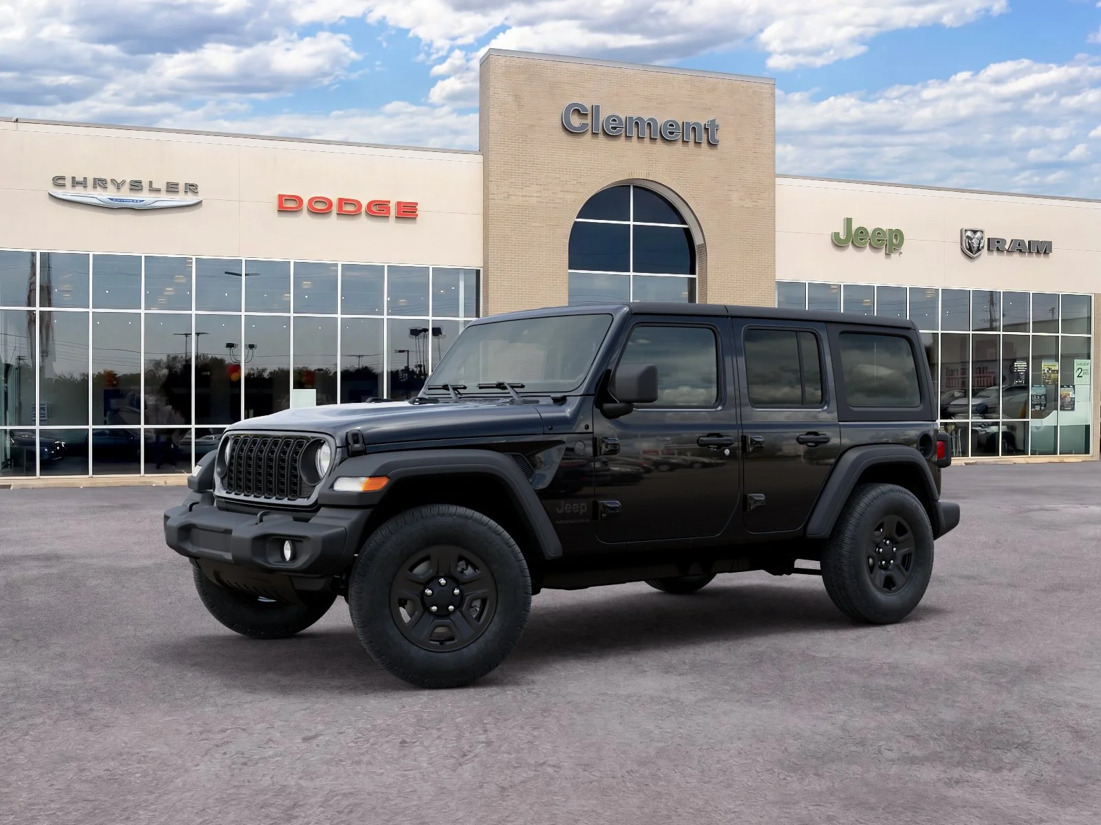 2026 Jeep Wrangler 4-Door Sport - Photo 28