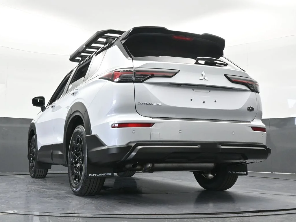 New 2026 White / Black Mitsubishi Trail Edition image 69